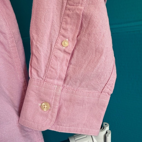 Chaps Men's Pink Button-Down Shirt ,100% cotton - Picture 6 of 12